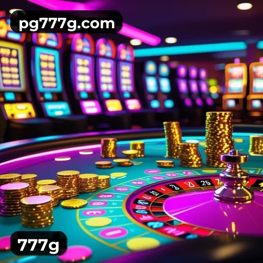 Tela de boas-vindas e lobby de jogos do aplicativo 777g