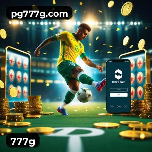 Sessão de jogo em andamento no aplicativo 777g para Android