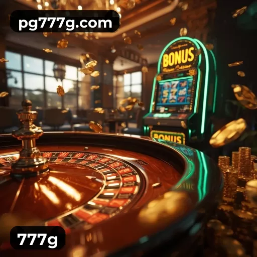 Identidade visual e vitrine de ofertas da plataforma 777g