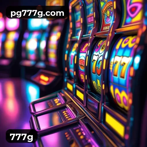Tela de boas-vindas e lobby de jogos do aplicativo 777g