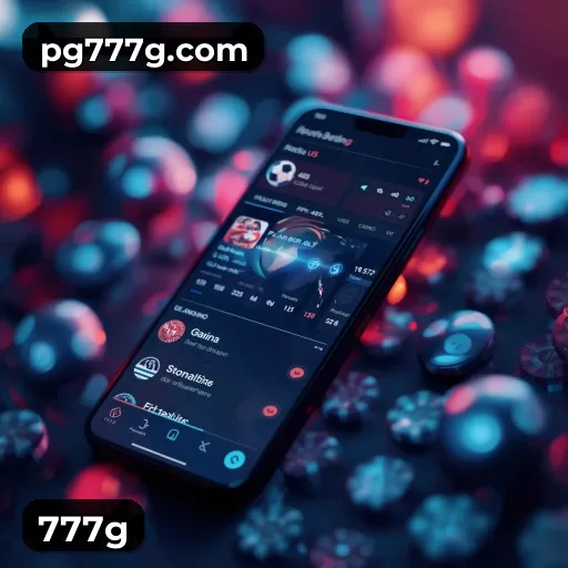 Identidade visual e vitrine de ofertas da plataforma 777g