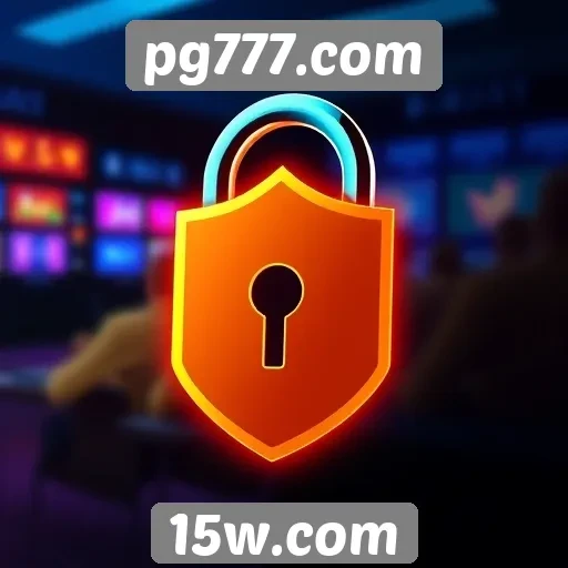 Recursos de segurança do site pg777.com